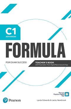 Formula C1 Advanced. Teacher’s Book – Lynda Edwards libris.ro 2022
