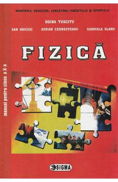 Fizica - Clasa 10 - Manual - Doina Turcitu, Dan Oniciuc