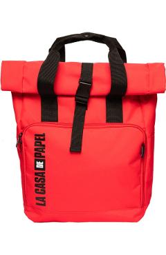 Rucsac rosu urban. La Casa De Papel