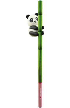 Creion cu radiera: Panda. I Love Bamboo