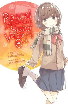 Rascal Does Not Dream of a Sister Venturing Out (Light Novel) - Hajime Kamoshida