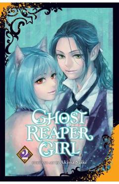 Ghost Reaper Girl, Vol. 2 - Akissa Saiké