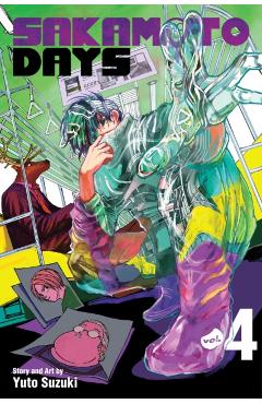 Sakamoto Days, Vol. 4: Volume 4 - Yuto Suzuki