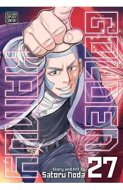 Golden kamuy, vol. 27 - satoru noda