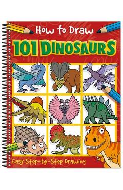 How to Draw 101 Dinosaurs - Barry Green