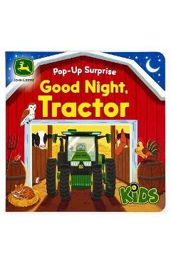 John Deere Kids Good Night Tractor - Cottage Door Press