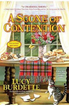 A Scone of Contention - Lucy Burdette