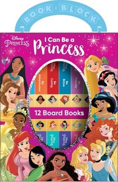 Disney princess: i can be a princess 12 board books - pi kids