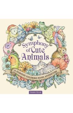 Forest of Whimsical Delights: A Curious Coloring Book Adventure - Kanoko Egusa