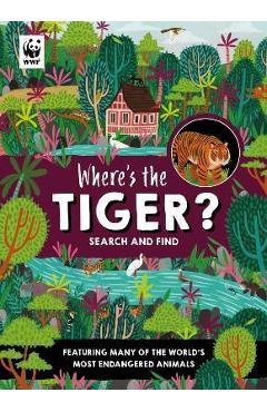 Where's the Tiger?: Search and Find Book - Farshore