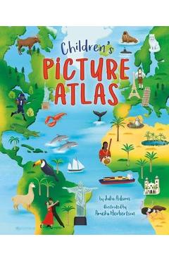 Children\'s Picture Atlas - Julia Adams