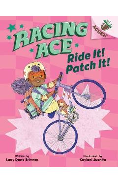 Ride It! Patch It!: An Acorn Book (Racing Ace #3) - Larry Dane Brimner