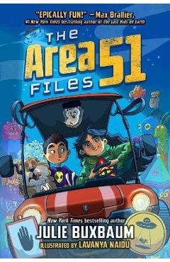 The Area 51 Files - Julie Buxbaum