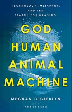 God, Human, Animal, Machine: Technology, Metaphor, and the Search for Meaning - Meghan O'gieblyn