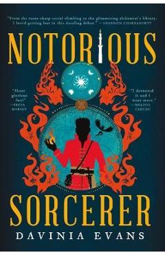 Notorious Sorcerer - Davinia Evans