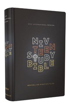 Niv, Teen Study Bible, Hardcover, Navy, Comfort Print - Lawrence O. Richards