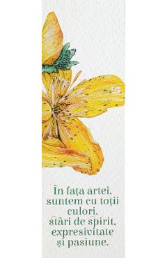 Semn de carte: Floare de sunatoare