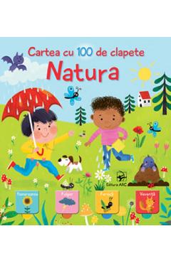 Natura. Cartea cu 100 de clapete