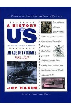 A History of Us – Joy Hakim Joy Hakim imagine 2022 cartile.ro