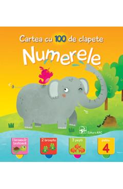 Numerele. Cartea cu 100 de clapete