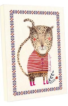 Carnetel 18: leopard