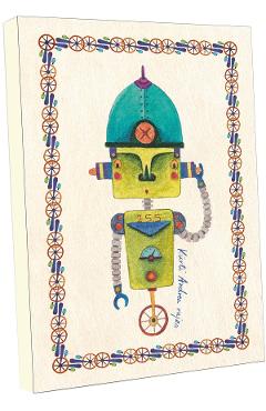 Carnetel 21: Robot verde