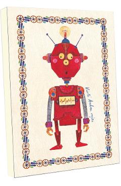 Carnetel 20: Robot rosu