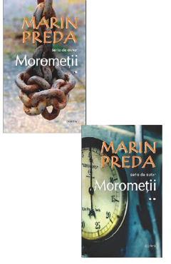 Morometii Vol.1+2 – Marin Preda Beletristica poza bestsellers.ro