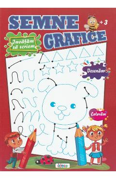 Invatam sa scriem semne grafice - ERC PRESS