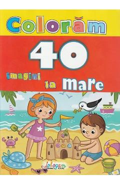 Coloram 40 imagini. La mare - ERC PRESS