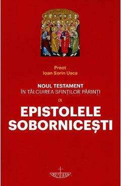 Noul Testament in talcuirea Sfintilor Parinti Vol.9: Epistolele Sobornicesti - Pr. Ioan Sorin Usca
