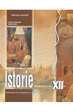 Istorie - Clasa 12 - Manual - Valentin Balutoiu, Maria Grecu - DIDACTICA SI PEDAGOGICA