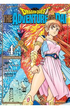 Dragon Quest: The Adventure of Dai, Vol. 4: Disciples of Avan - Riku Sanjo