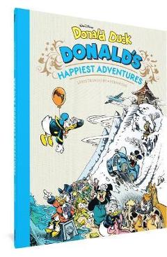 Walt Disney Donald Duck: Donald\'s Happiest Adventures - Lewis Trondheim