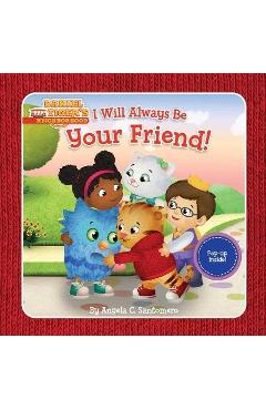 I will always be your friend! - angela c. santomero