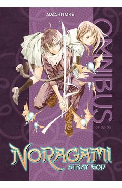 Noragami Omnibus 1 (Vol. 1-3): Stray God - Adachitoka
