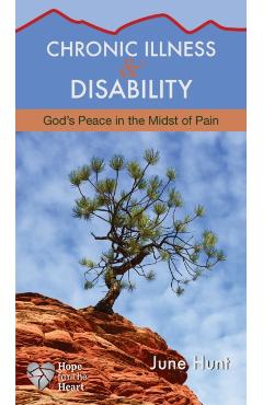Chronic Illness and Disability: God's Peace in the Midst of Pain - June Hunt