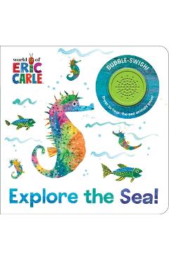 World of Eric Carle: Explore the Sea! Sound Book - Pi Kids