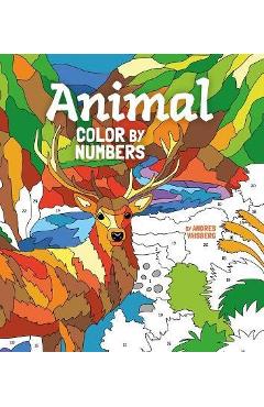 Animal Color by Numbers - Andres Vaisberg