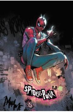Spider-Punk: Banned in D.C. - Cody Ziglar