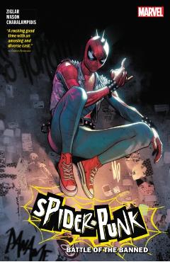 Spider-Punk: Banned in D.C. - Cody Ziglar