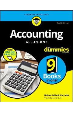 Accounting All-In-One for Dummies (+ Videos and Quizzes Online) - Michael Taillard