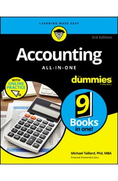 Accounting All-In-One for Dummies (+ Videos and Quizzes Online) - Michael Taillard