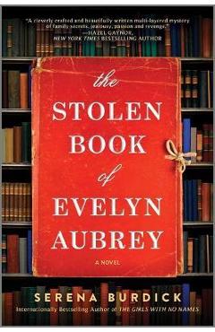 The Stolen Book of Evelyn Aubrey - Serena Burdick