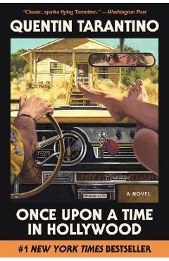 Once Upon a Time in Hollywood - Quentin Tarantino