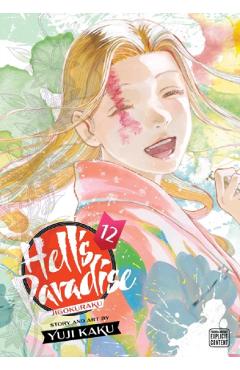 Hell's Paradise: Jigokuraku Vol.12 - Yuji Kaku