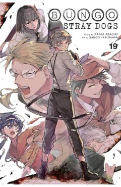 Bungo Stray Dogs Vol.19 - Sango Harukawa, Kafka Asagiri
