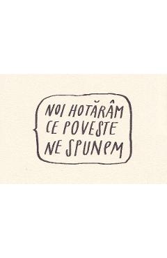 Carte postala: Noi hotaram...