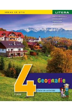 Geografie - Clasa 4 - Caiet de activitati - Virginia Alexe, Gabriela Barbulescu, Violeta Dascalu, Daniela Ionita