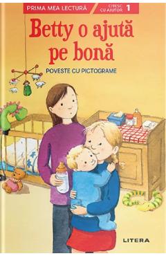Betty o ajuta pe bona. Poveste cu pictograme. Nivelul 1 - LITERA